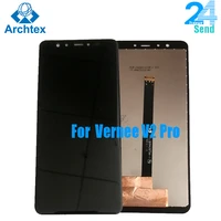 for 100 original vernee v2 pro lcd display with touch screen digitizer assembly replacement 5 99 inch 2160x1080p tools