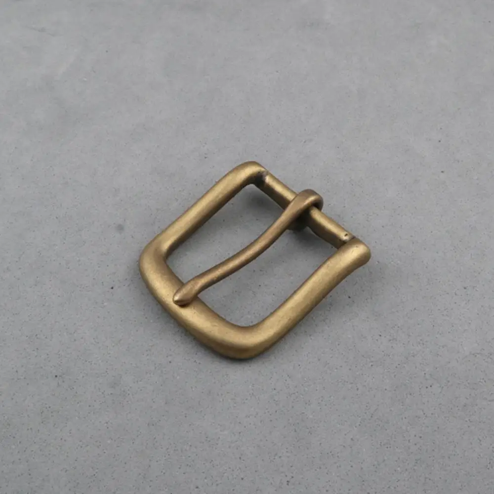 DIY кожевенное ремесло оборудование 1-1/4 ''(32 мм) античная латунь OEB твердая латунная пряжка для ремня Пряжка 9011785-B32