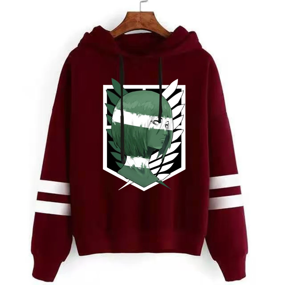 Attack on Titan Mikasa Sweetshirt Unisex Hoodie Men's Casual Hoodie Women