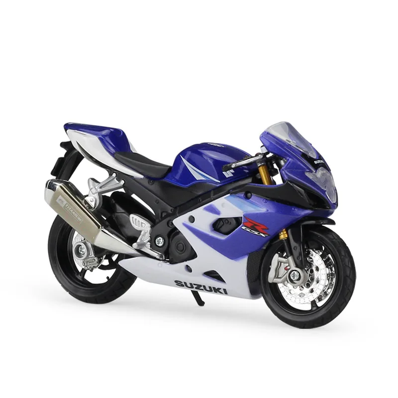 Новая модель мотоцикла Maisto 1:18 SUZUKI GSX-R1000 из сплава реальная короткого поглощения