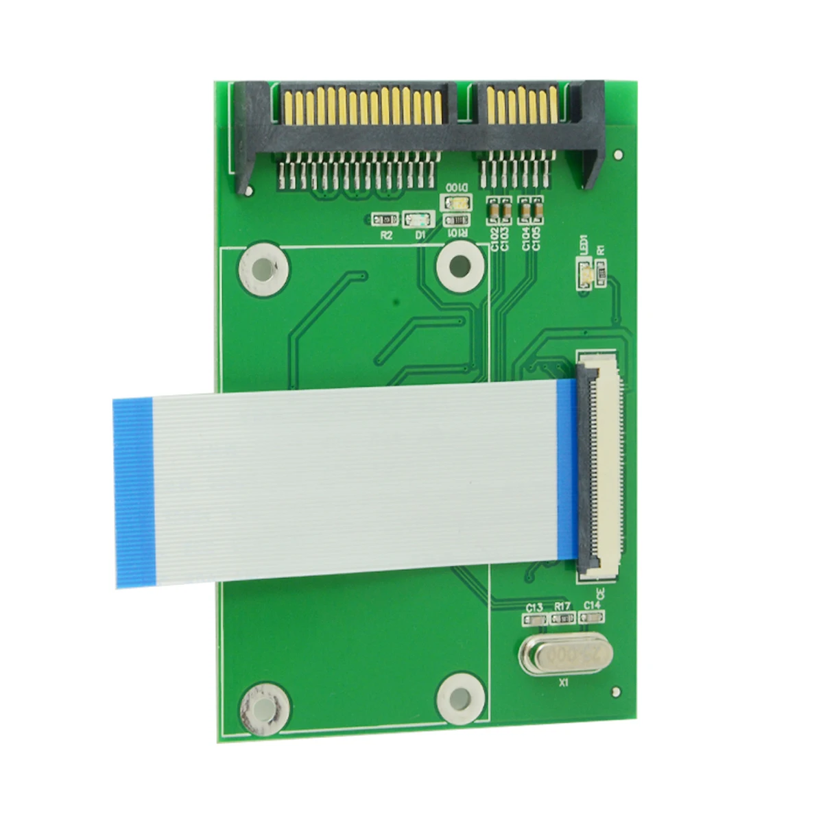 SATA до 40 Pin ZIF CE 1 8 дюймов SSD/HDD плата адаптера С ПЛОСКИМ КАБЕЛЕМ LIF|Кабели передачи