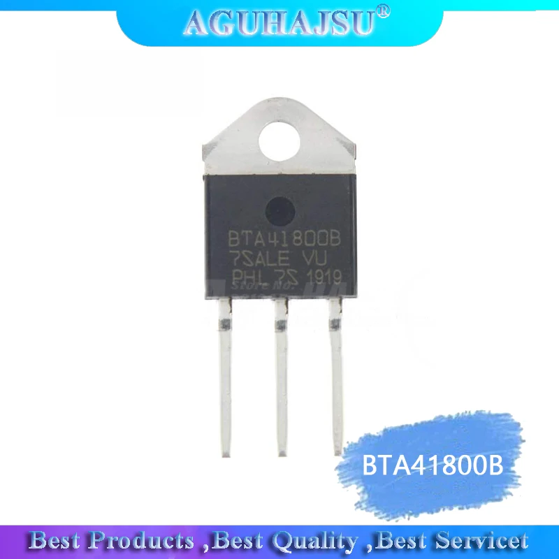 1 шт. BTA41 800B 800 BTA41800B BTA41800 TO 247|integrated circuit| |
