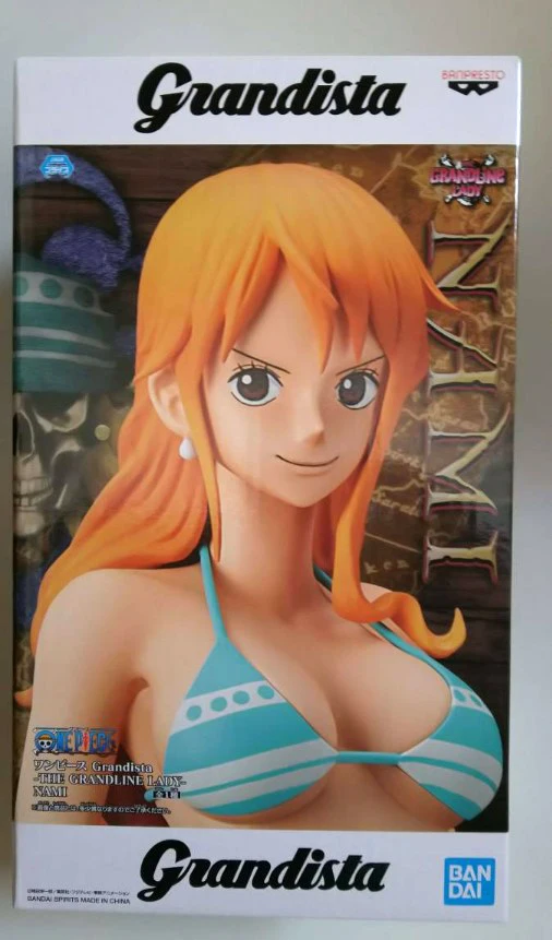 Banpresto Grandista Женская коллекция из 100% оригинальных фигурок серии &quotONE PIECE&quot |