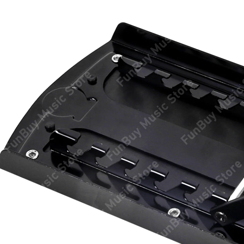 Металлическая складная подставка для гитары Нескользящая Регулируемая по