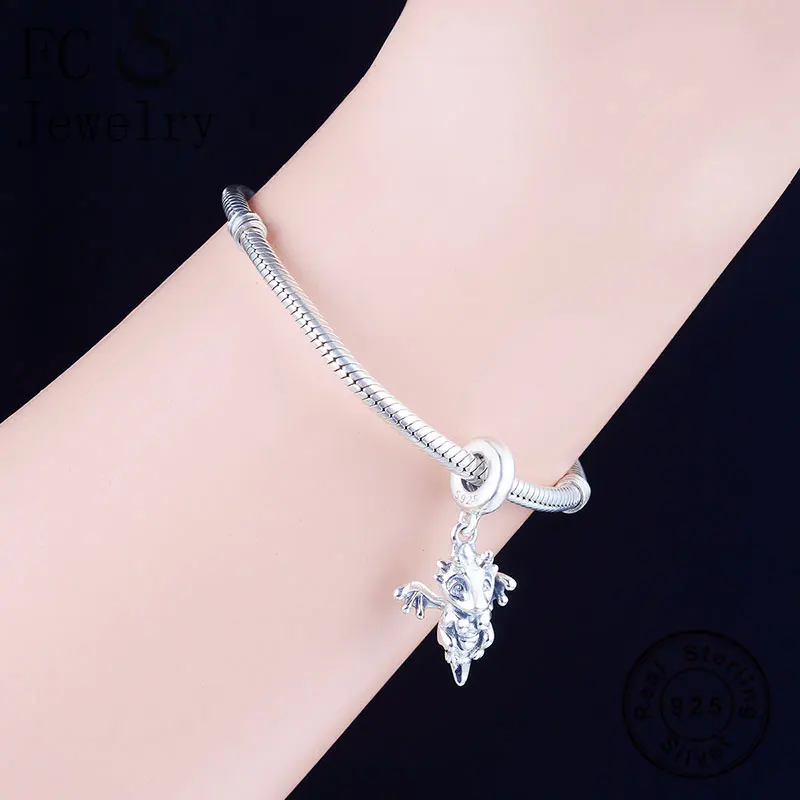 FC ювелирные изделия Подходит для оригинального браслета Pandora шармы серебро 925