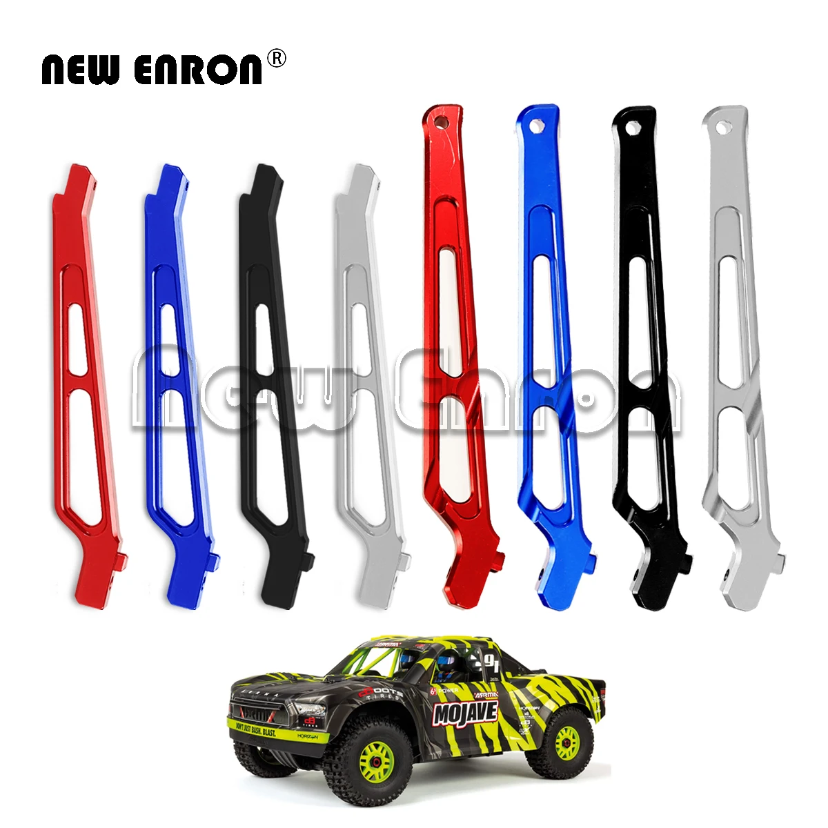 

ARRMA 1/7 MOJAVE 6S ARA106058T1/T2 обновленная УСТАНОВКА аксессуары металлический алюминиевый сплав Передняя/задняя опоры AR320445