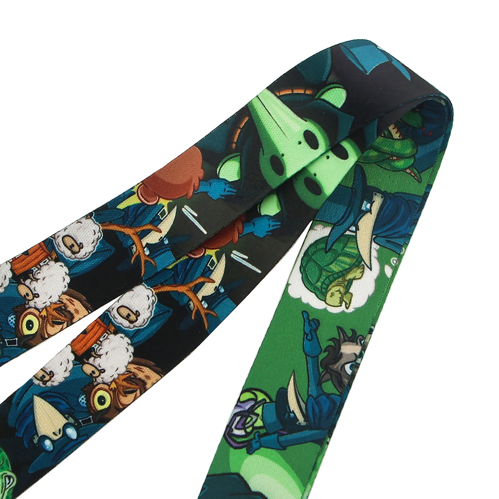

K2811 Doctor Nurse Cartoon Neck Strap Lanyards Keychain Holder ID Card Pass Hanging Rope Lariat Lanyard Gifts