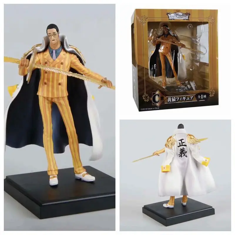 

23cm One piece Borsalino Anime Action Figures PVC Collection Model toys for christmas gift