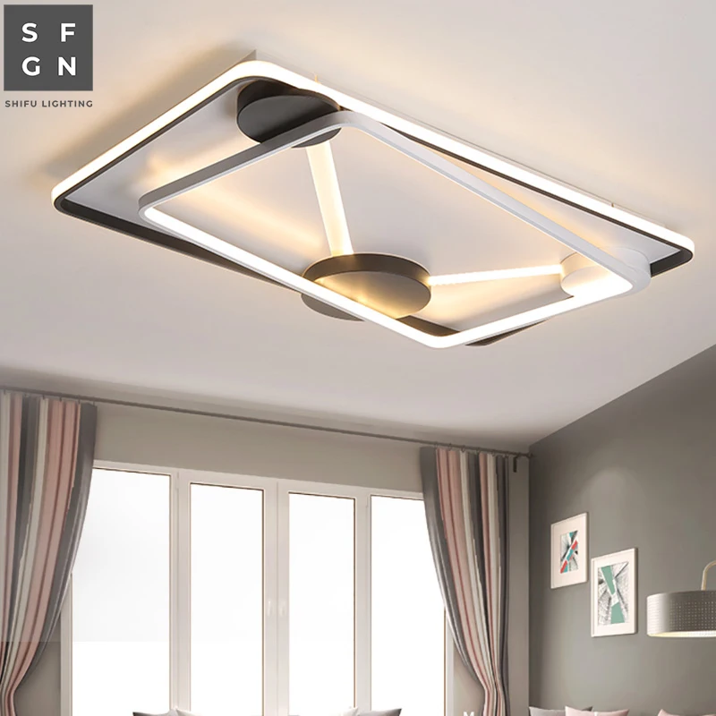 

modern led ceiling light lamp home chandelier ceiling lighting indoor for living room bedroom study dining room