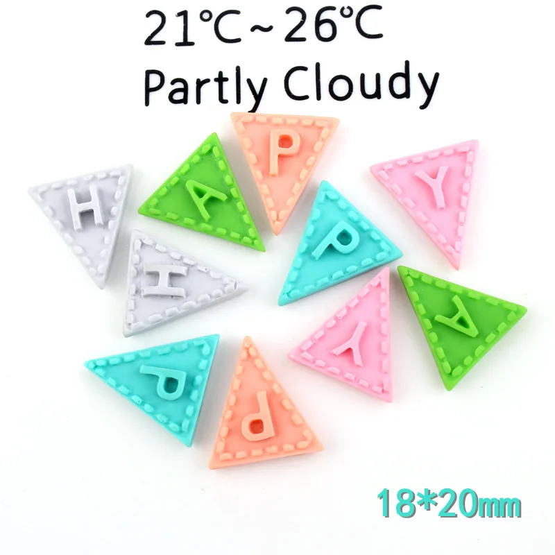 

10 шт./лот флаг счастливые буквы кабон плоский чехол для телефона домашний декор кабошоны DIY аксессуары Скрапбукинг рукоделие