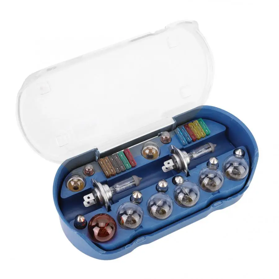 30 шт./компл. H7 Автомобильный аварийный галогенный светильник лампа набор