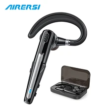 Newest B6 Bluetooth Headset 5.0 Handsfree Earpiece Apt-X HD Dual Mic CVC8 Noise Cancelling Wireless Earphones For iPhone Android