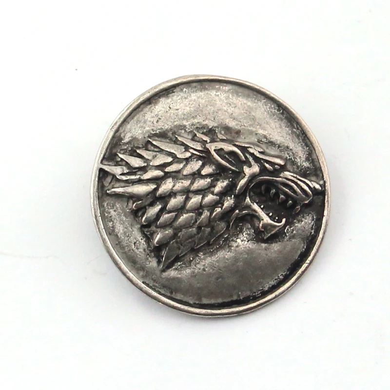 Brooch-P166 Светящаяся Игра престолов автомобильный брелок в виде дракона Дамская пара сумка брелок светится в темноте модные очаровательные украшения Брелки - Цвет: Brooch-P166