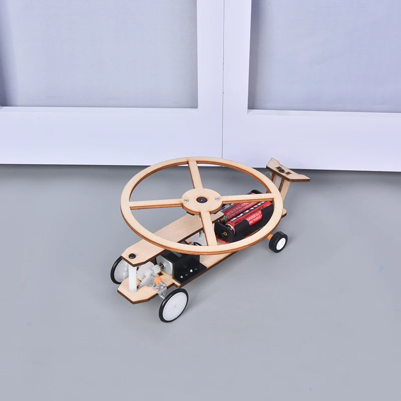 SZ Паровая модель игрушки Diy электрическая игрушка вертолет развивающая