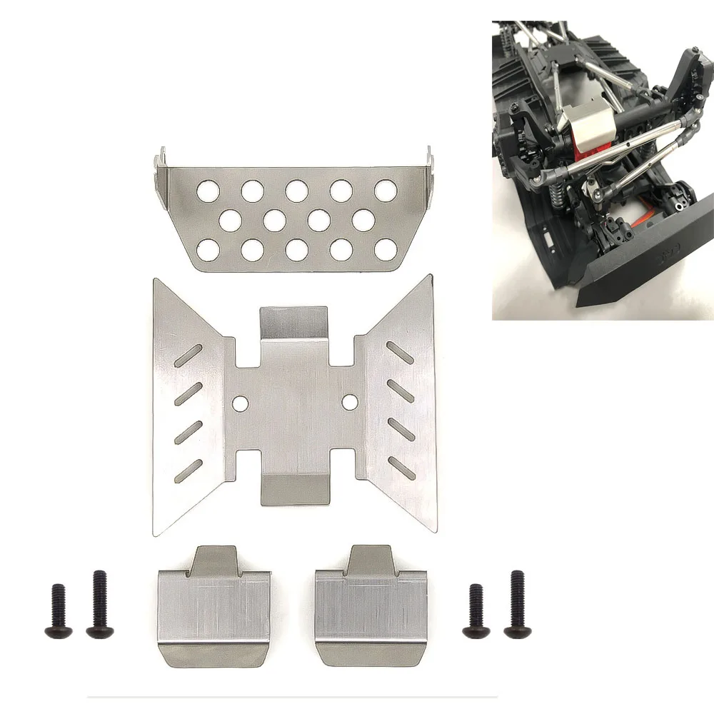 Металлическая Передняя защитная ось защитные пластины Нижняя защита шасси