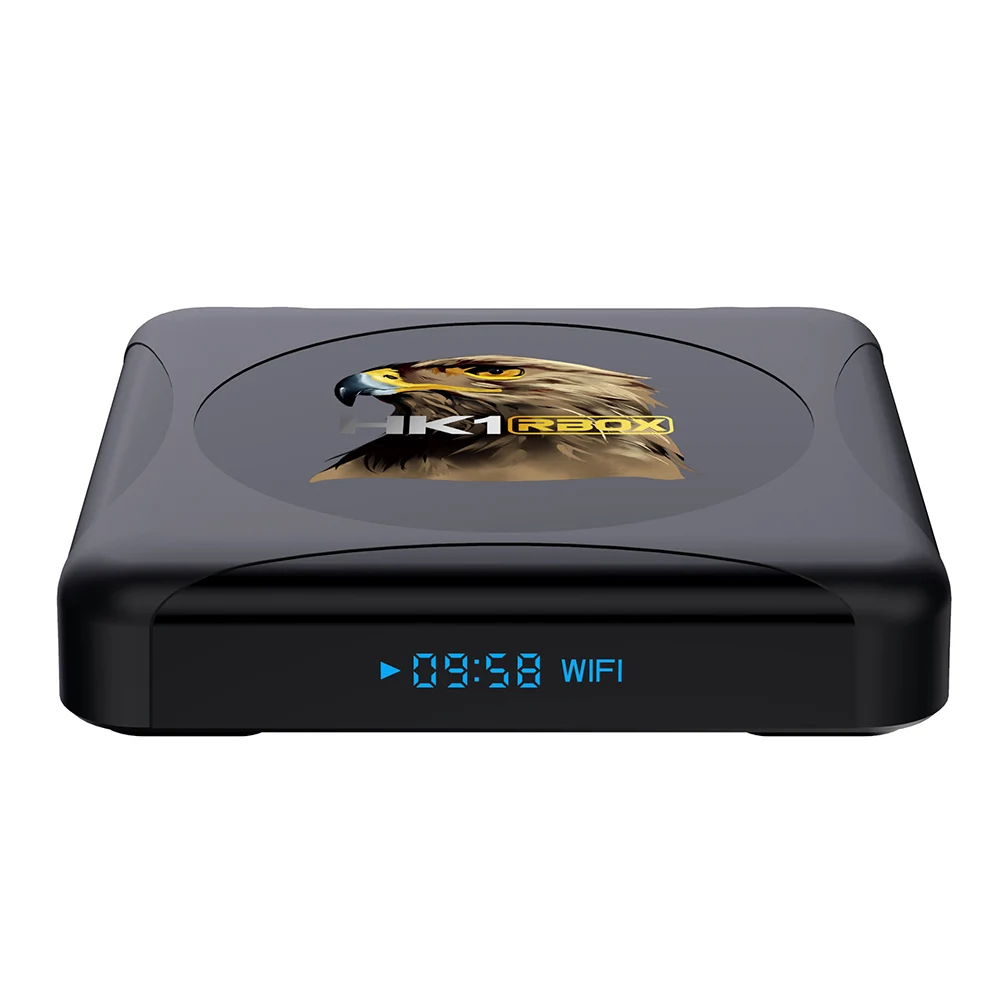 

HK1 RBOX R1 mini Smart TV Box Android 10 Rockchip RK3318 4G 64GB Support 1080p 4K Media Player Set Top Box