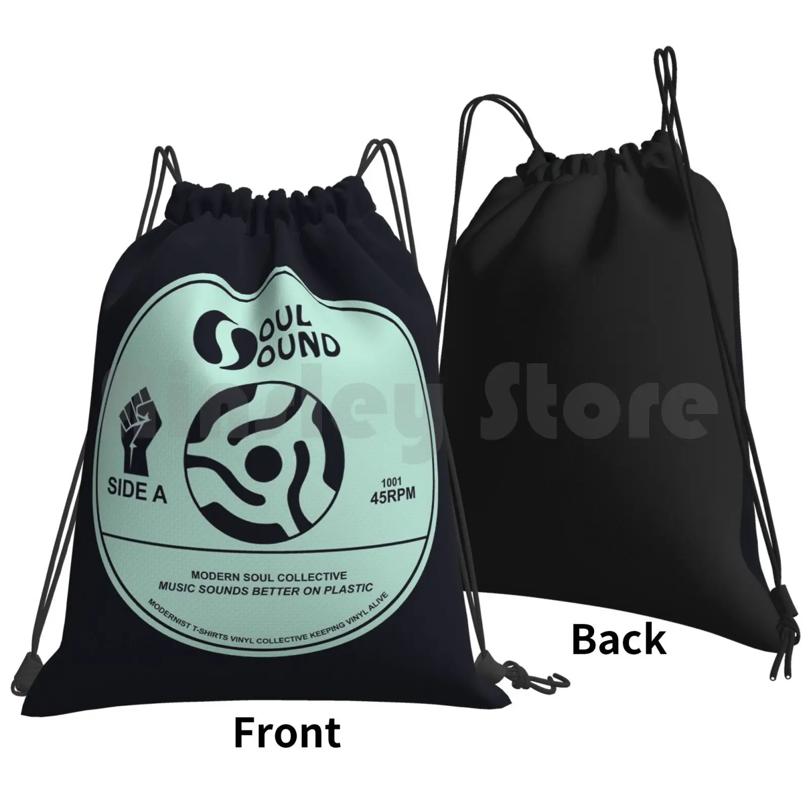 Soul рюкзак сумка с Кулиской Спортивная Сумка водонепроницаемая виниловая душа