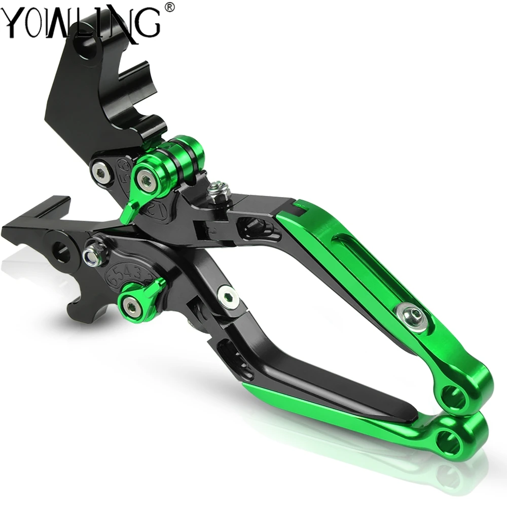 Аксессуары для мотоциклов Руль с ЧПУ сцепления тормозные рычаги Kawasaki ZX6R/ZX636R/ZX6RR ZX