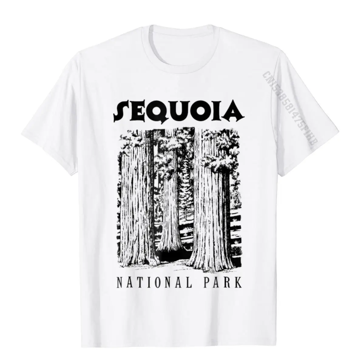 Sequoia National Park Tshirt I Love Hiking Wanderlust Tee Cosie Tops Shirts Cotton Mens Tshirts Cosie Rife