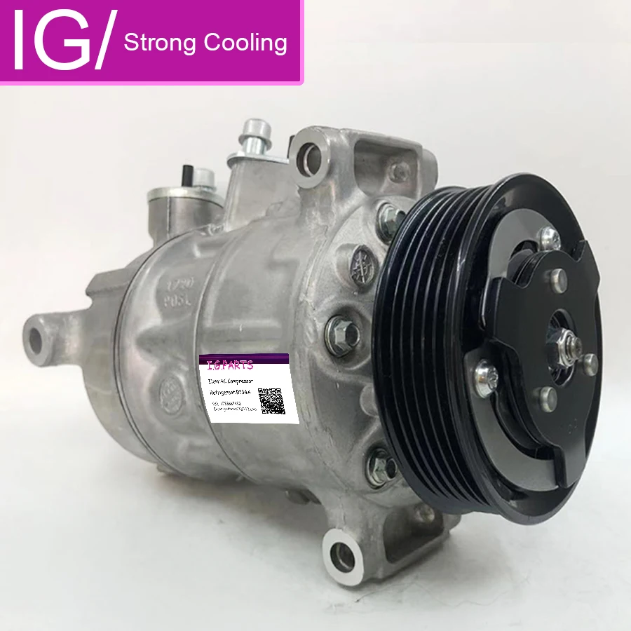 Для PXE16 AC компрессор для автомобиля Volkswagen Jetta для автомобиля VW Passat Golf 67646 1K0820859D 1K0820859M 1K0820859S 4710497 2021760