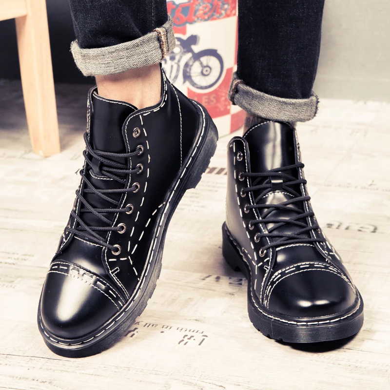 

Ботинки para botas; Обувь; 2020 hombre coturno; Кожаная модная повседневная обувь; Мужская обувь; Распродажа; Спортивная обувь для отдыха