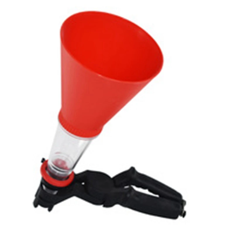 

Car Refueling Multi-Function Plastic Long Neck Oil Funnel for All Automotive Oil