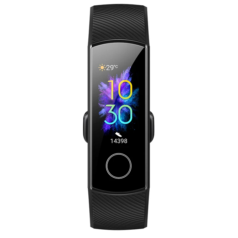 Оригинальный Смарт браслет Huawei Honor Band 5 0 95 дюйма смарт трекер для плавания
