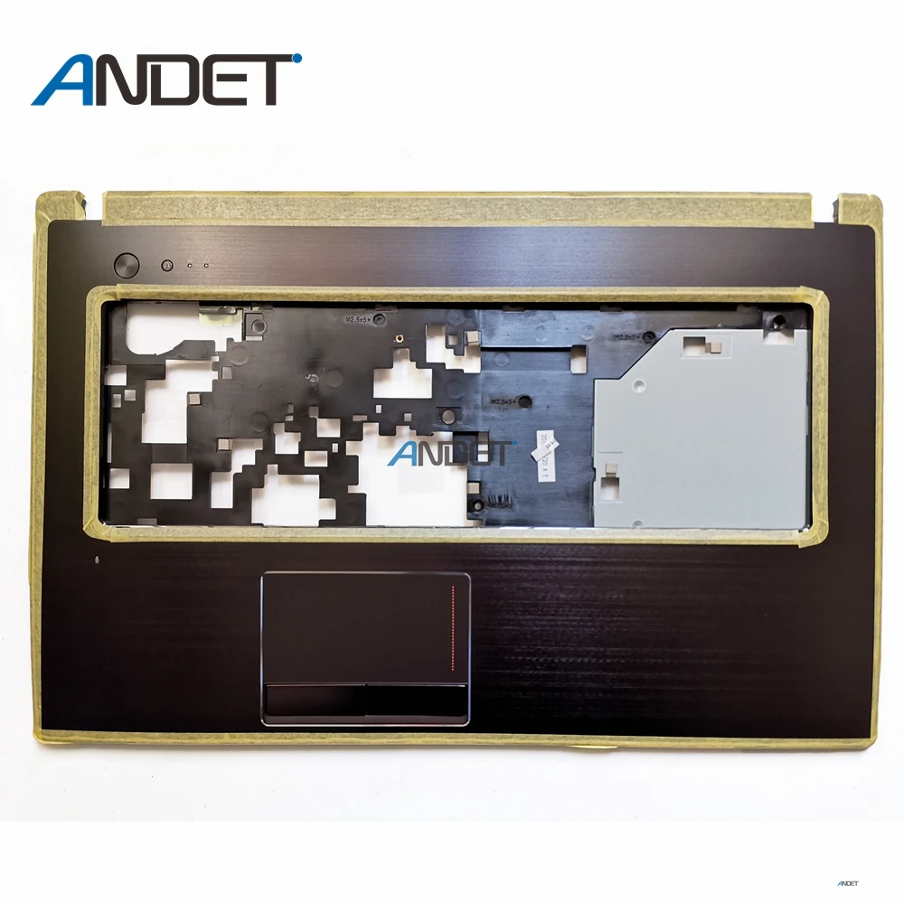 Новинка оригинальная металлическая панель для Lenovo G770 G780 с подставкой рук верхняя