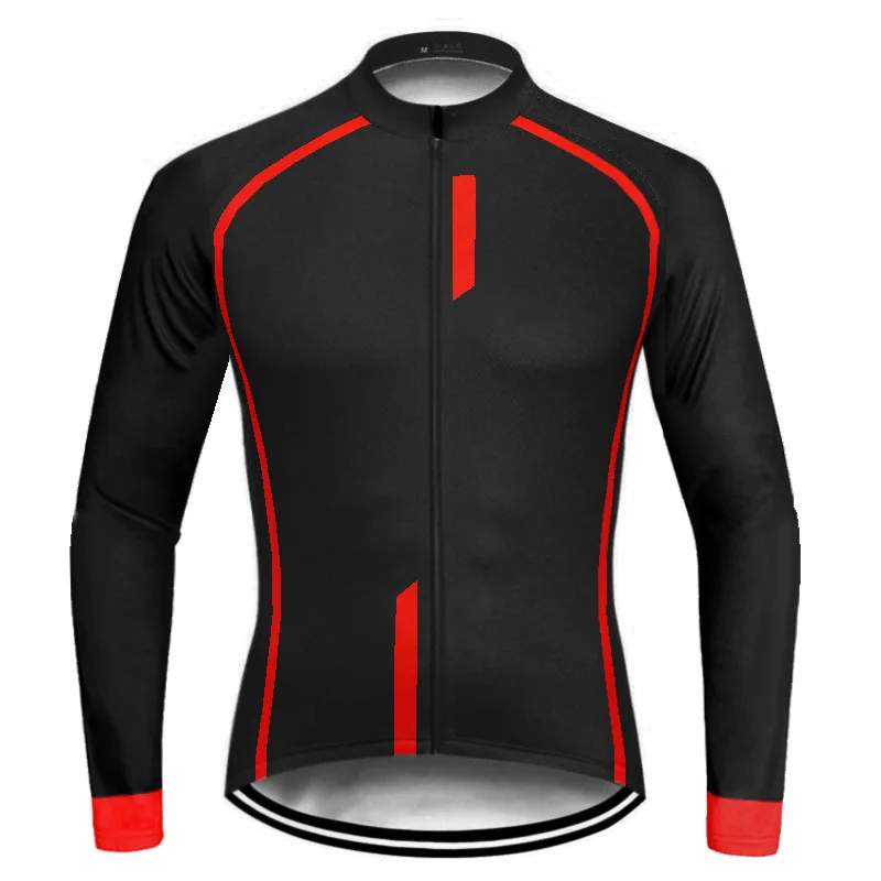 

Long Cycling Jersey Bib Kit MTB Bicycle Shirt Bike Wear Downhill Clothing Sleeve Cycle Motocross Mountain Ride Jacket Tight Top
