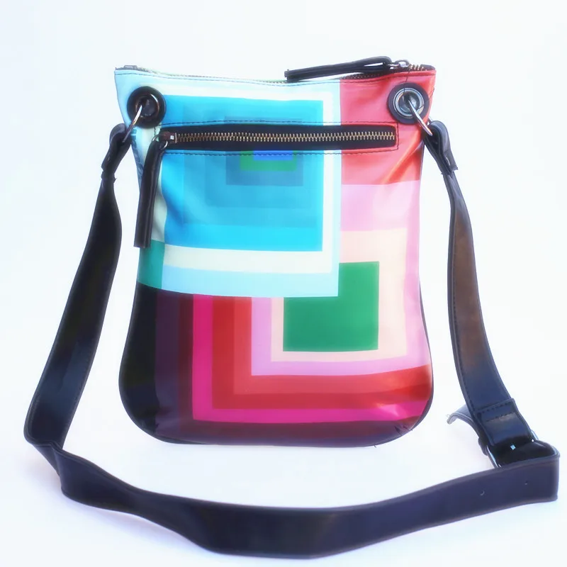 Новый дизайн оригинальные женские сумки через плечо и сумочки из полиуретана