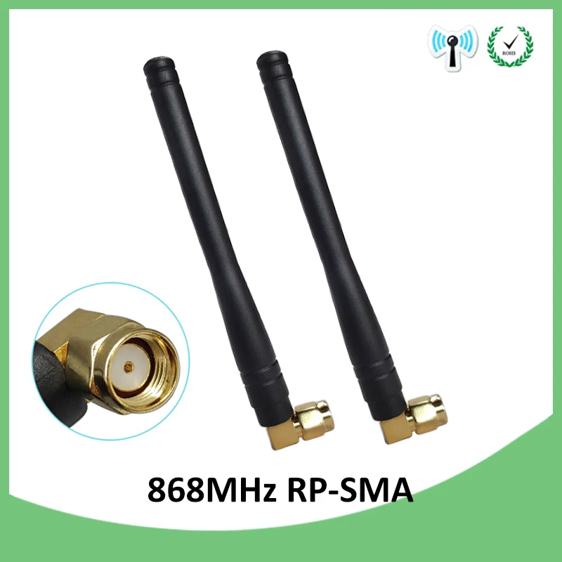 5 шт. 868 МГц 915 антенна 3dbi RP SMA разъем GSM антенн направленного водонепроницаемый antenas