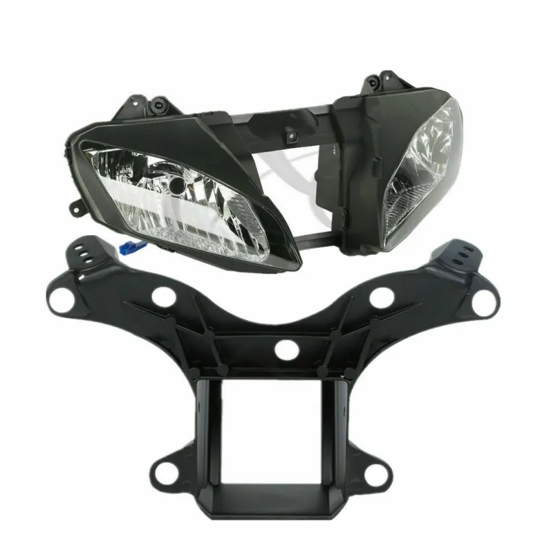 Передняя фара мотоцикла передняя головная в сборе Верхний обтекатель держатель