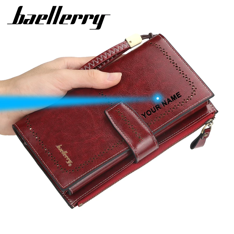 Модный женский кошелек Baellerry кожаные дизайнерские женские кошельки и бумажники
