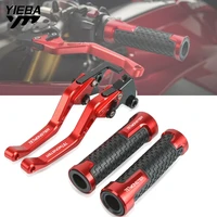 for ducati 797 monster 2017 2018 797monster motorcycle handlebar grips brake clutch levers handle lever motor cnc accessories