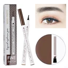 Ручка-карандаш для бровей, 3 цвета, водостойкая, легко наносится
