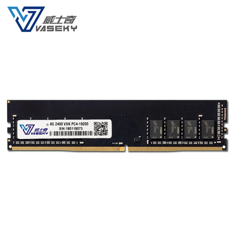 DDR4 2133 2400 МГц 2666 16 Гб RAM Vaseky 4 ГБ 8 ПК Память Memoria модуль компьютерный Настольный PC4 |