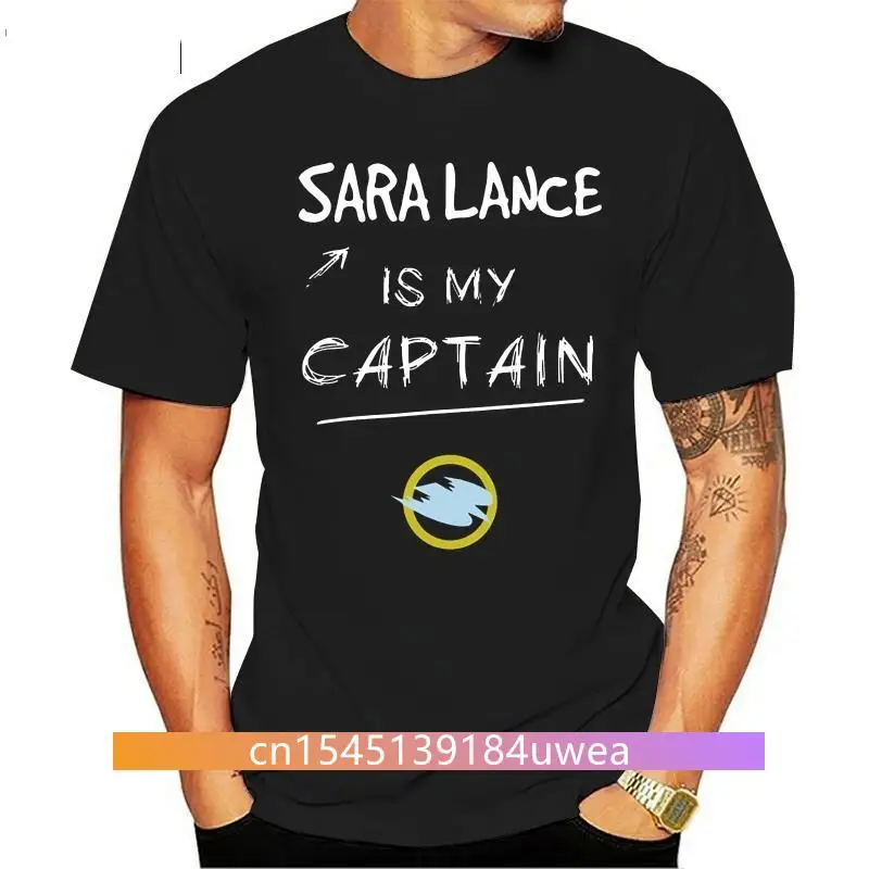 

Men t-shirt Sara Lance Is My Captain T Shirt tshirt Women t shirt