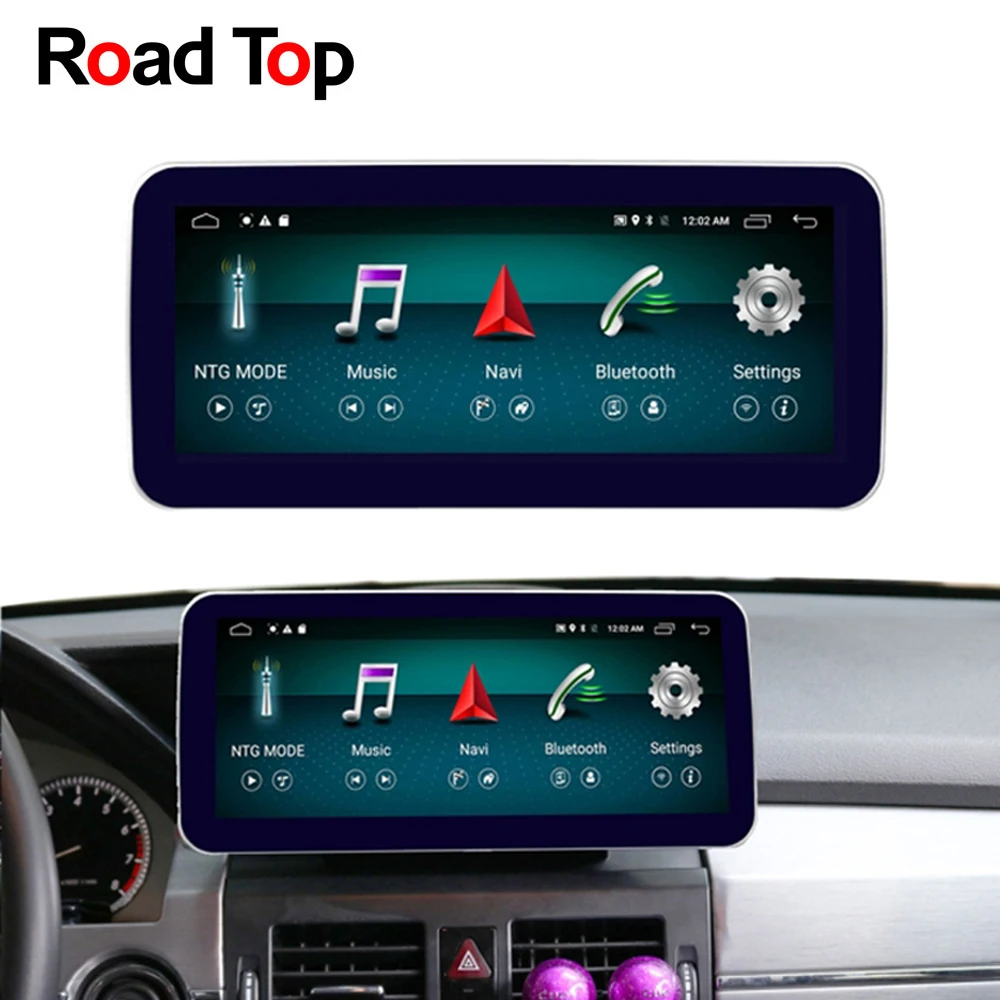 10 25 &quotAndroid 8 1 автомобильный Радио gps навигация Bluetooth WiFi головное устройство экран