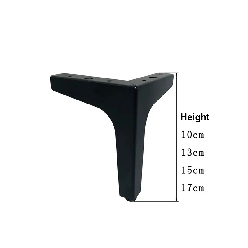 Ножки для журнального столика металлические ножки черного и золотого цвета