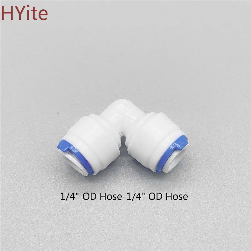 Пластиковый быстроразъемный фитинг для труб с наружным диаметром 1/4 дюйма 3/8