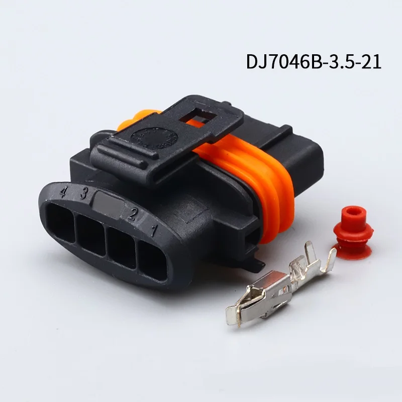 100 комплектов AMP TYCO TE 368162 1 JPT 4 Pin Tyco Авто герметичный автомобильный разъем для