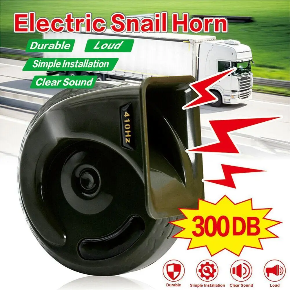 

Водонепроницаемый 30 Вт мотоцикл Улитка рог поезд для грузовиков электрическая улитка стробоскопический звук для телефона