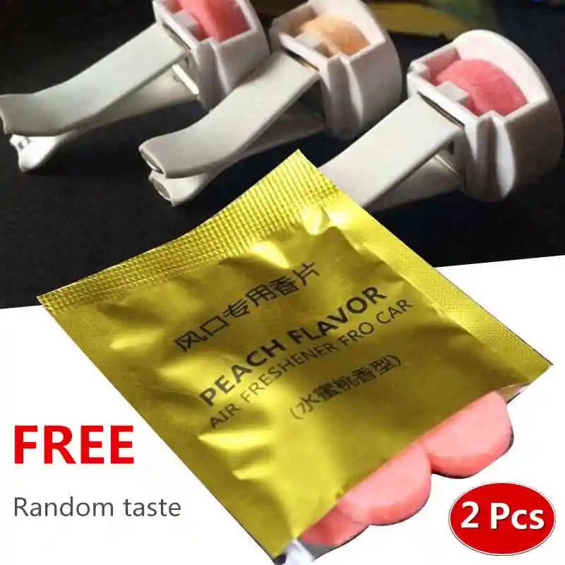 Освежитель воздуха для автомобиля автомобильный освежитель на выходе с зажимом