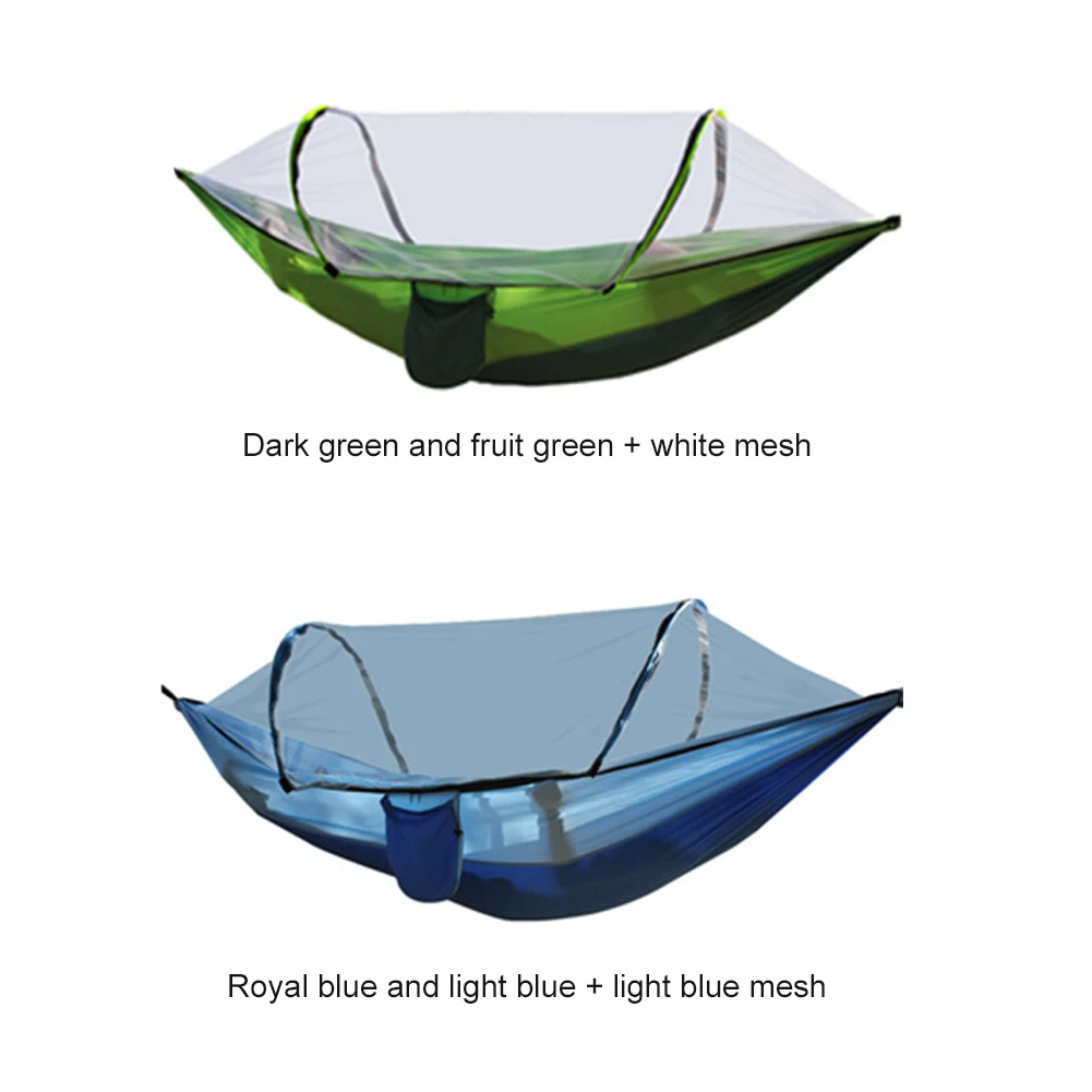

Garden With Mosquito Net Easy Storage Travel Tear Resistance For Camping Swing Chair Adults Outdoor Hammock Hiking Heavy Duty