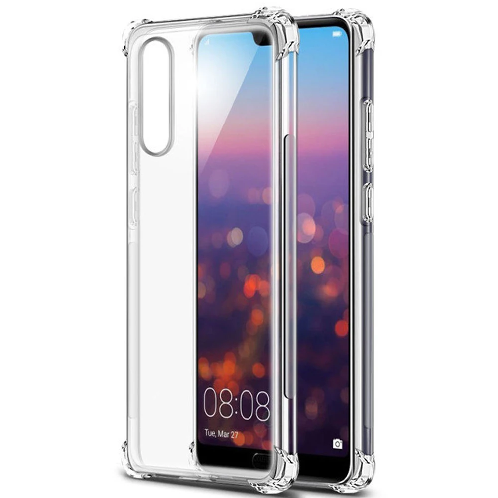 Силиконовый чехол бампер для телефона huawei honor 7X 8X 7A 8A 8S 8C 9X pro роскошные