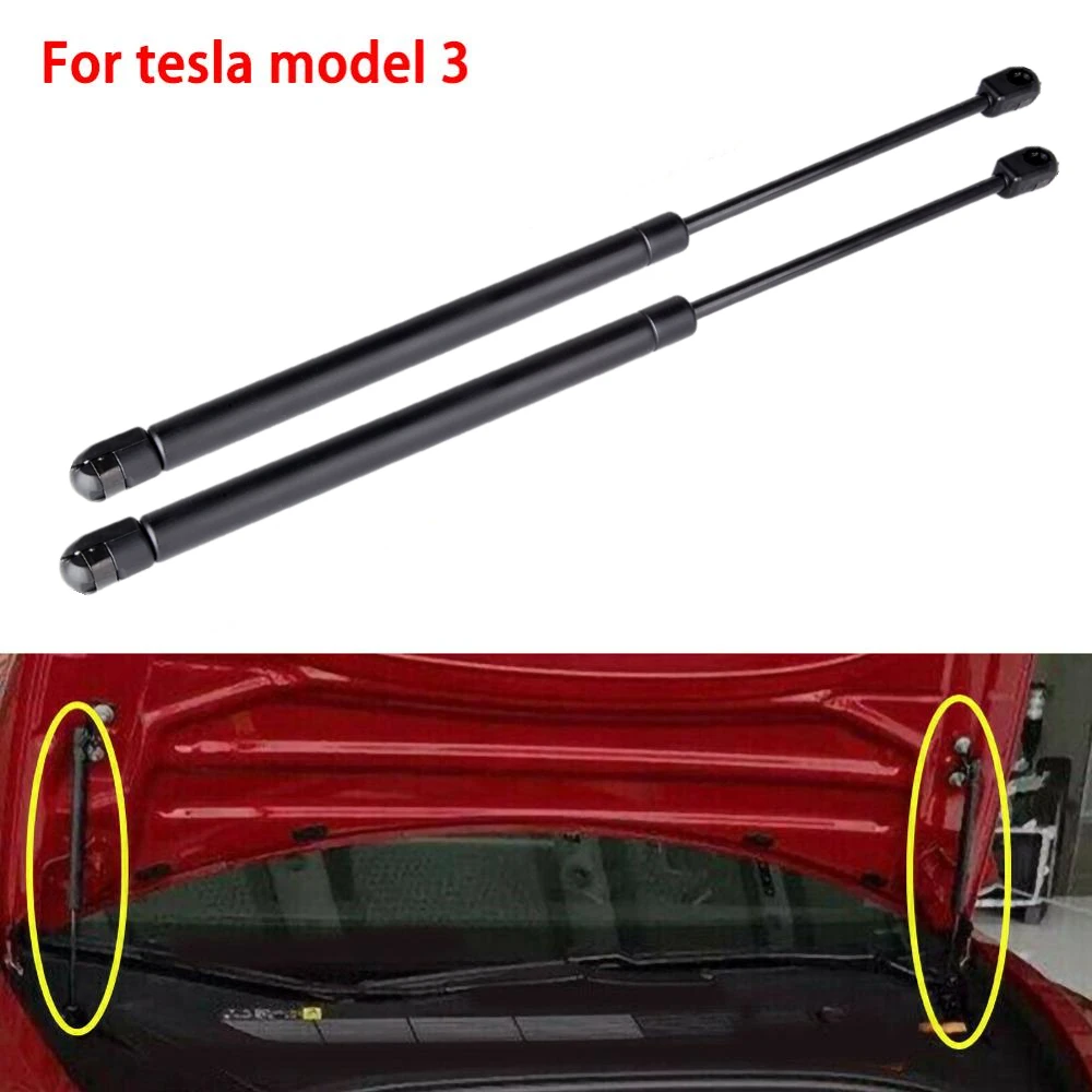 Автомобильная автоматическая стойка для багажника 2 шт. передняя Tesla Model 3 газовая