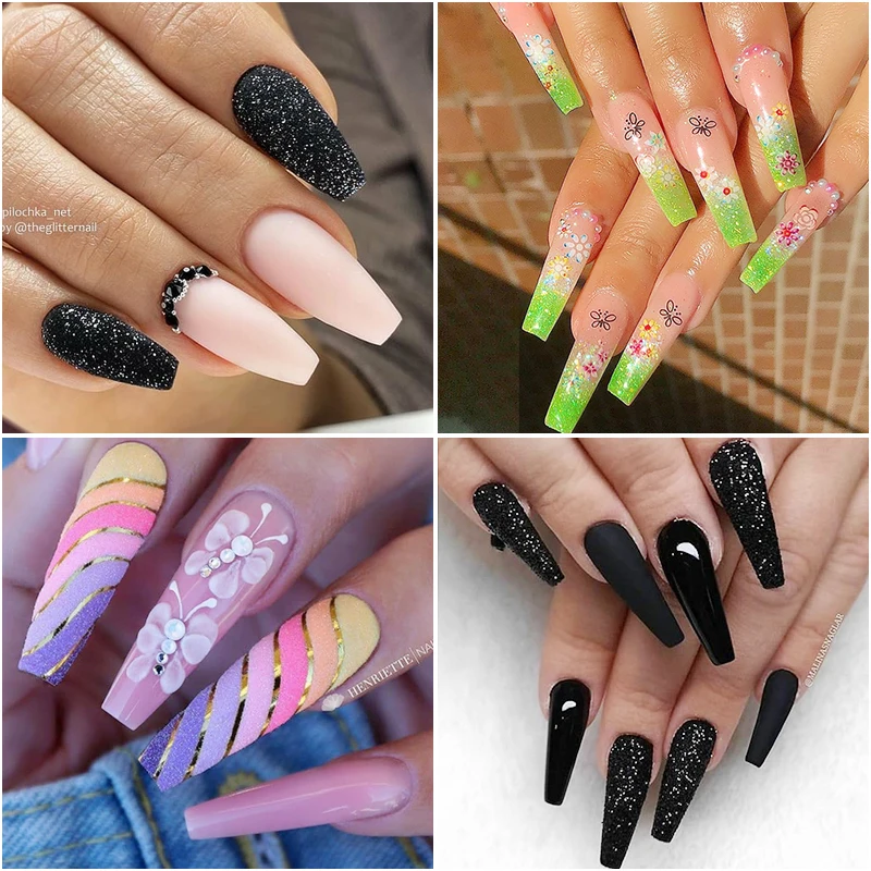 1 коробка гранулированный сахарный порошок черный белый зеленый красочный г