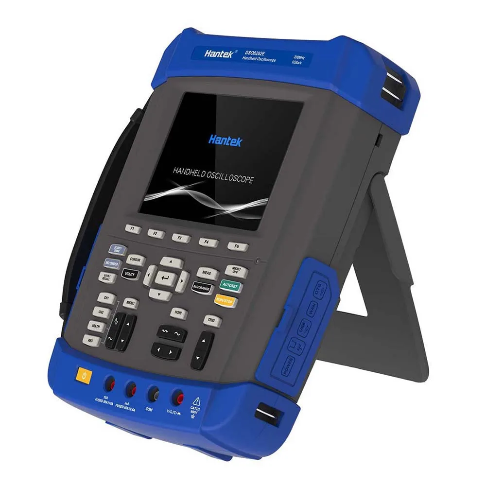 O072 Hantek DSO8202E 6 в 1 200 МГц полоса пропускания частота выборки 1GS/s 2 м глубина памяти