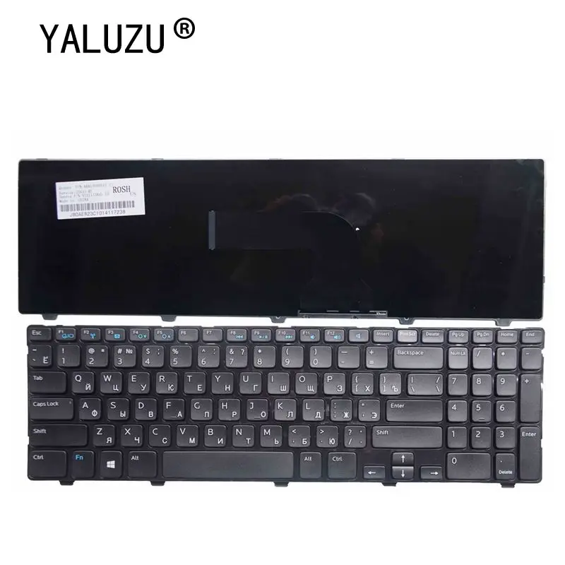 RU Русская клавиатура для ноутбука Dell Inspiron 15 15R 3521 3537 5421 5521 5537 5535 15V 1316 Клавиатура