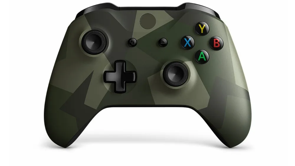 Аксессуары для беспроводного контроллера для xbox ONE, тонкий передний корпус, лицевая панель, защитная задняя крышка, чехол